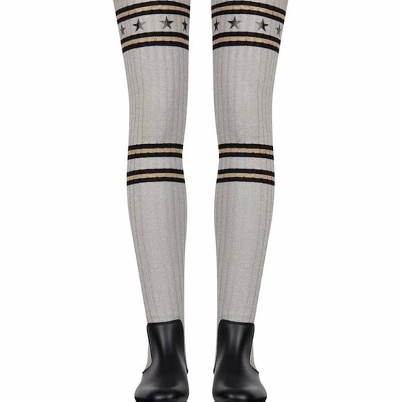 givenchy knee high socks